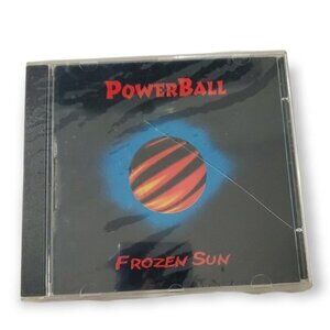 Powerball‎ - Frozen Sun [CD - Jacksonville, FL Rat Town Records]